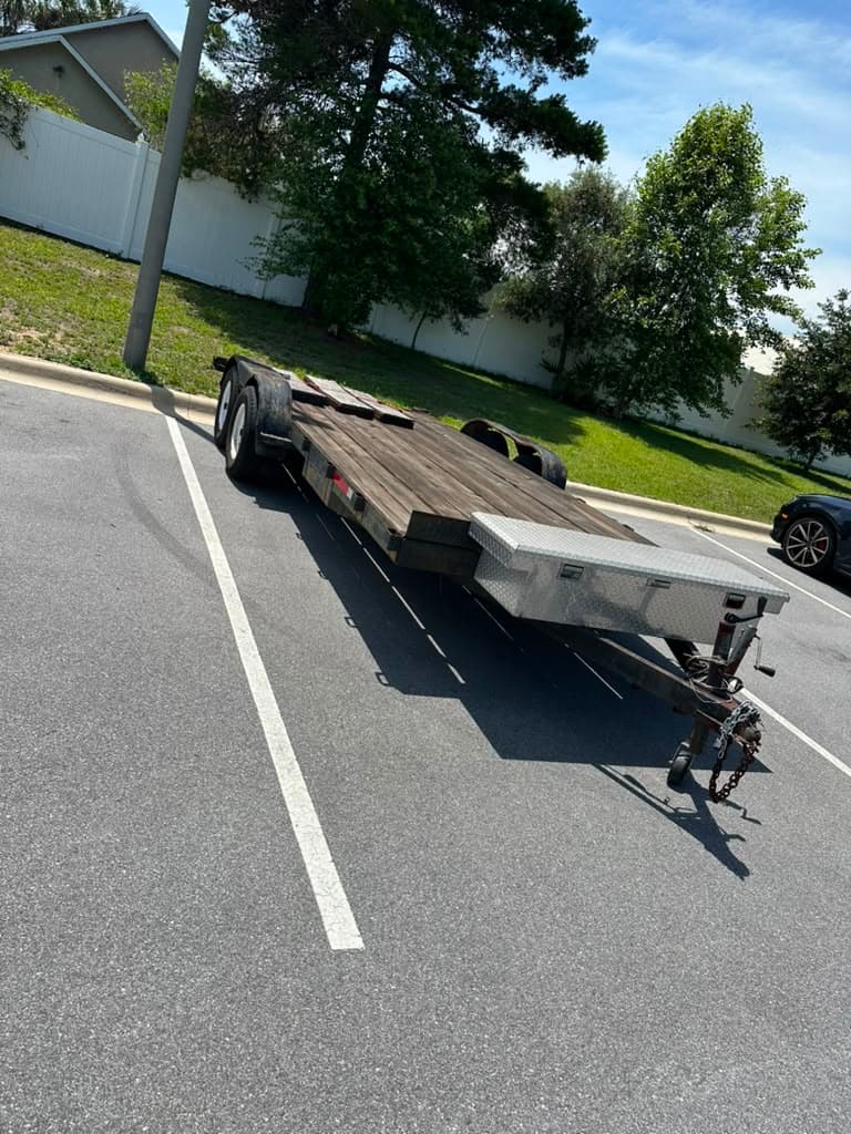 OAZA's rental trailer